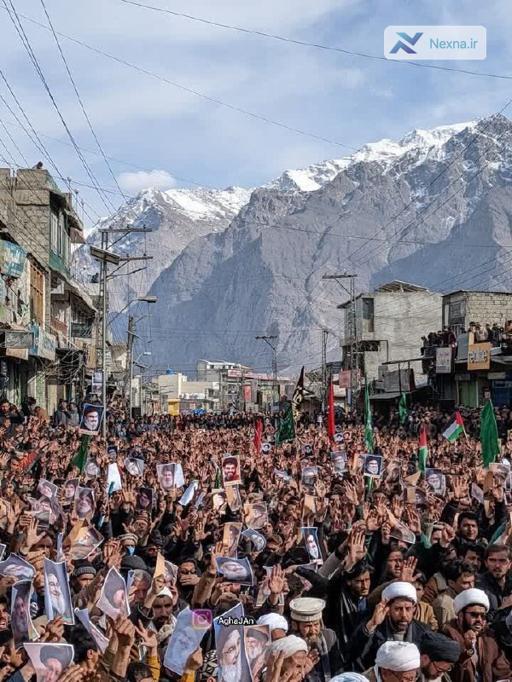 تشییع نمادین شهیدان مقاومت در پاکستان؛ تجدید عهد با سید مقاومت