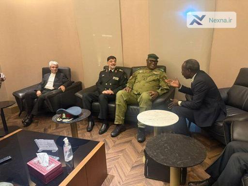 سردار رادان به نیجر سفر کرد