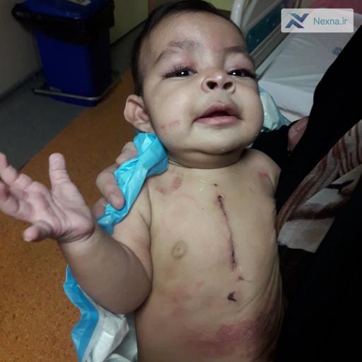 کمک مومنانه برای نجات قلب یک کودک