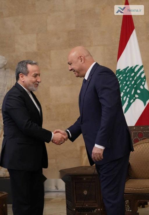 عراقچی در بیروت: اشغال لبنان توسط صهیونیست‌ها محکوم است