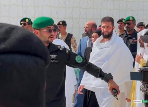 همسر جولانی برای نخستین بار در کنار او دیده شد
