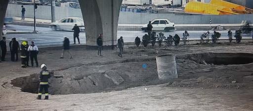 حادثه در خطر دو مترو اصفهان