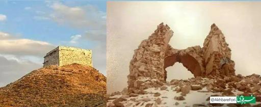 محلی‌ها و متخصصان مرمت‌گر به نحوه‌ی مرمت اعتراض دارند/ بنا به‌جای مرمت از نو ساخته شده است