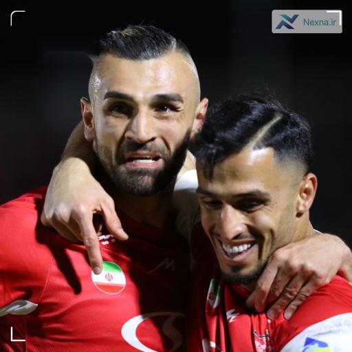 پرسپولیس موقتا به صدر جدول رفت