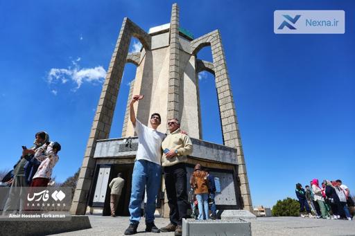 همدان میزبان گردشگران نوروزی