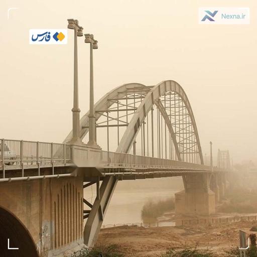 آلودگی هوا در خوزستان به اوج رسید