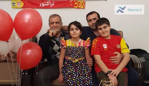 پزشکیان و جشن قهرمانی تراکتور؛ واقعیت ماجرای عکس خبرساز