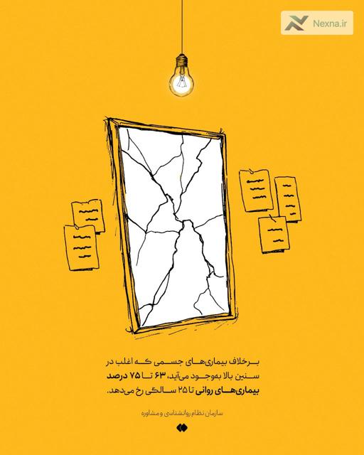 #نکته| در جوانی مراقب روان‌تان باشید