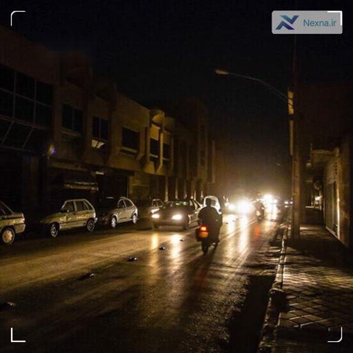 قطعی نامنظم برق در ایران