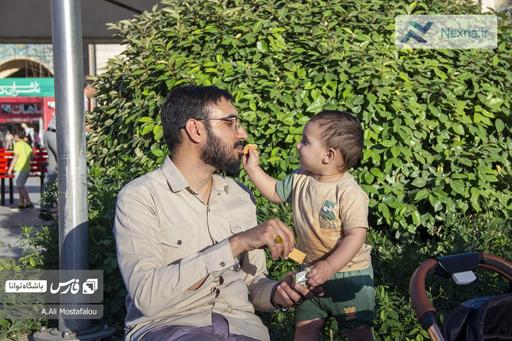 در حاشیۀ آخرین روز نمایشگاه کتاب‌