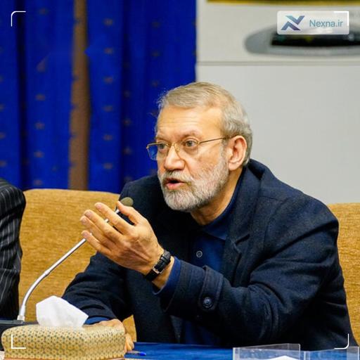 لاریجانی: شیفتگی آمریکا به جولان، کمدی تلخ زمانه است
