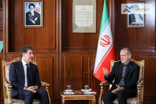 دیدار رئیس‌جمهور با سران و وزرای خارجۀ برخی کشورها