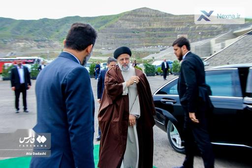 آخرین قاب‌های ثبت‌شده از شهید جمهور