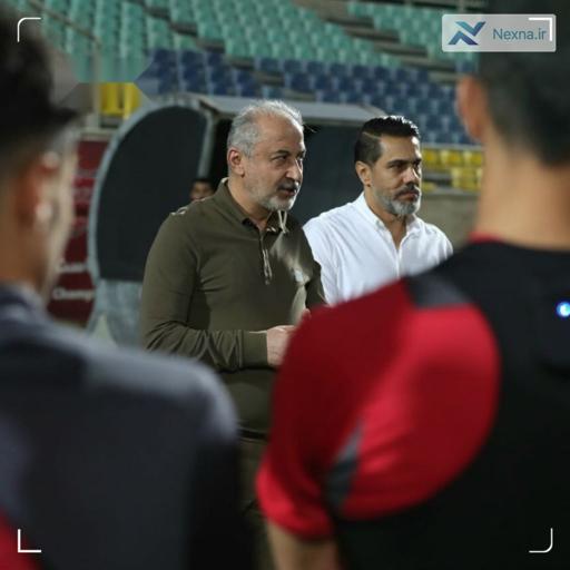 سرنوشت درویش در پرسپولیس مشخص شد