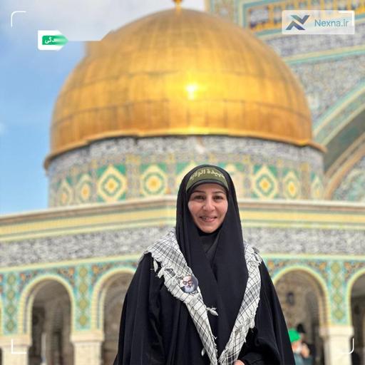زهرا قبیسی؛ دختری که با الهام از امام خمینی (ره) مقابل تانک اسرائیلی ایستاد