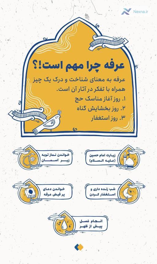 شب و روز عرفه چه اعمالی دارد