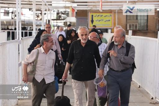 مرز مهران در آستانه روز عرفه