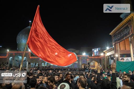 سومین شب مسلمیه در حرم عبدالعظیم(ع)