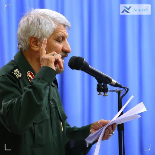 پیام تسلیت سردار سلامی به حاج صادق آهنگران