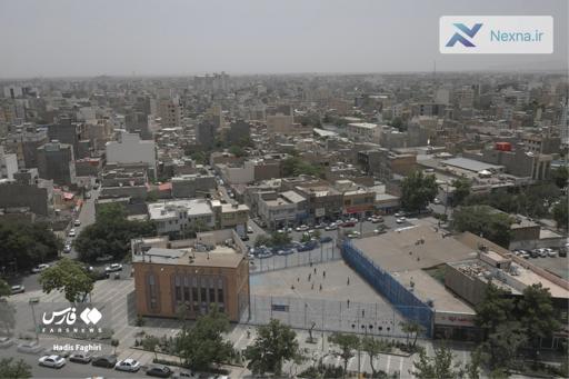 آلودگی هوای مشهد