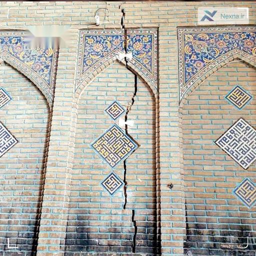 هشدار درباره فرونشست زمین در ۴۰۰۰ بنای تاریخی ایران