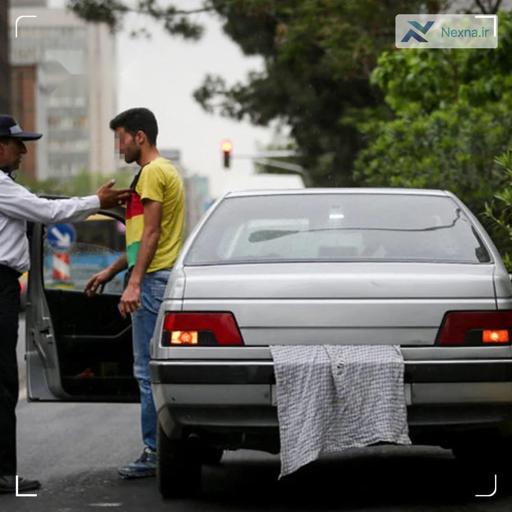جریمه ۷۰۰ هزار تومانی در انتظار متخلفان پلاک خودرو در تهران
