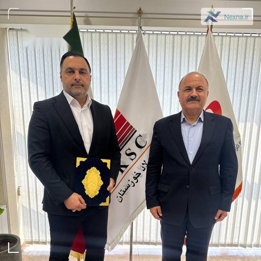 محمد محمدی مدیرعامل باشگاه فولاد خوزستان شد.
