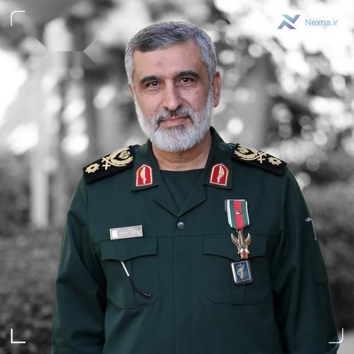 سردار حاجی‌زاده فرمانده هوافضای سپاه پاسداران به یاران شهیدش پیوست.