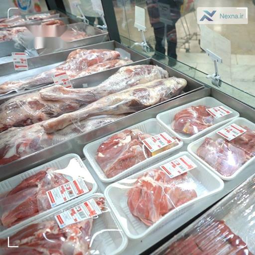 توزیع گسترده گوشت تنظیم بازاری در فروشگاه‌ها
