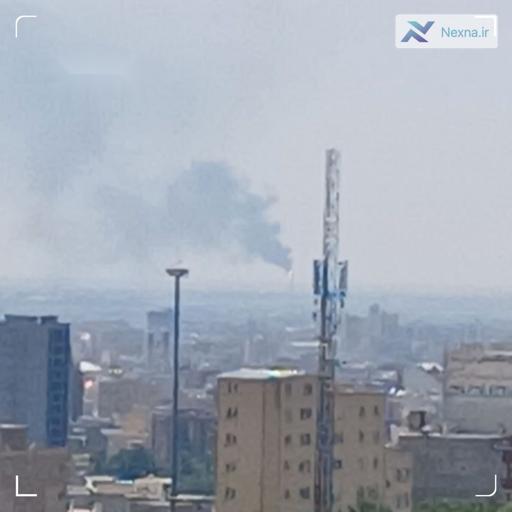 دلیل دود در آسمان تبریز مشخص شد