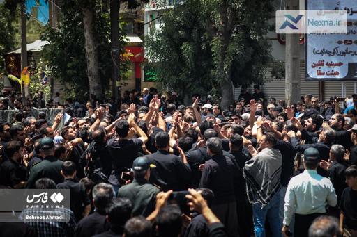 عزاداری تاسوعای حسینی در کرمانشاه