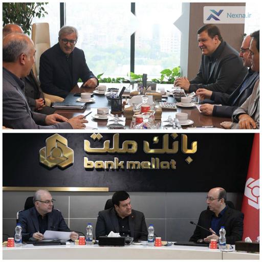 رونق تولید و اشتغال با همکاری بانک ملت و خودروسازان بزرگ