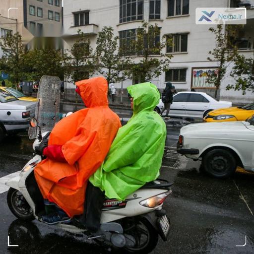 بارندگی در ۸۸ شهر ایران