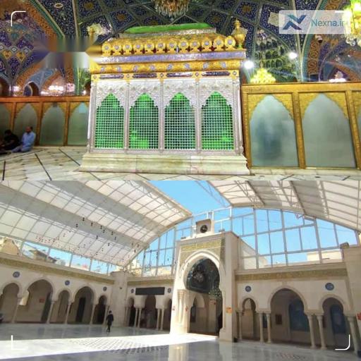 محدودیت عزاداری محرم در حرم حضرت رقیه(س) توسط نیروهای الجولانی