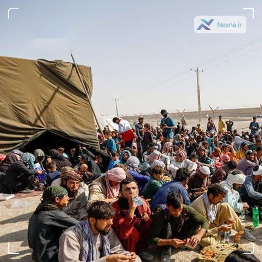 تداوم خروج اتباع غیرمجاز افغانستانی از مرز دوغارون؛ روزانه ۲۰ هزار نفر بازمی‌گردند