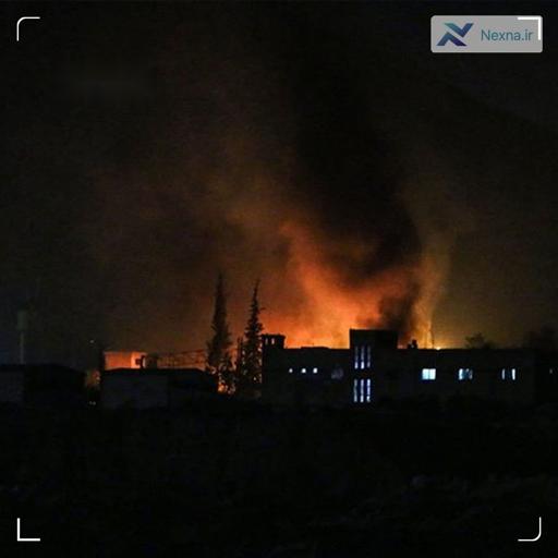 حملات هوایی اسرائیل به جنوب سوریه