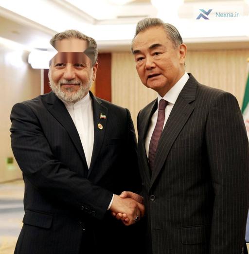دیدار وزیران خارجه ایران و چین در چین