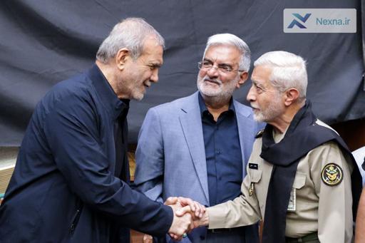 حضور رئیس‌جمهور در مراسم گرامیداشت شهدای ارتش