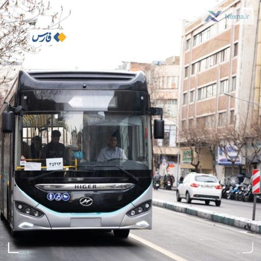 ورود ۱۵۰ اتوبوس برقی به تهران در ایام جنگ