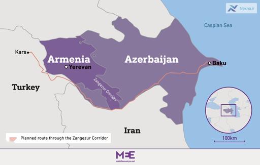طرح خطرناک آمریکا برای ایران: کریدور زنگزور؛ تکرار خفگی ۱۰۰ ساله با هم‌دستی اردوغان و ترامپ!