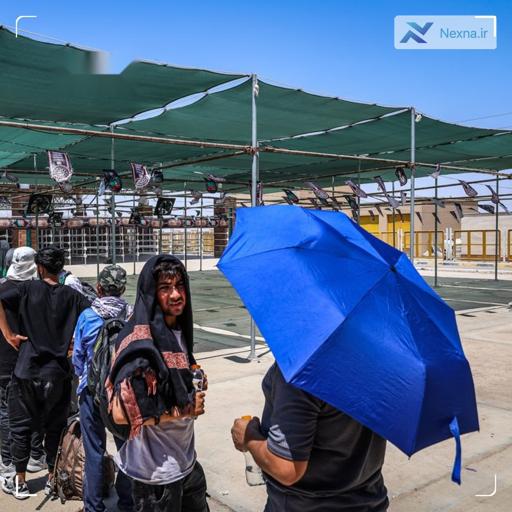 افزایش ظرفیت اسکان زائران در شلمچه و چذابه