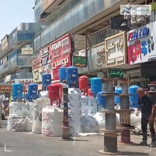 افزایش تقاضا برای پمپ و مخزن آب در تهران در پی قطعی مکرر آب