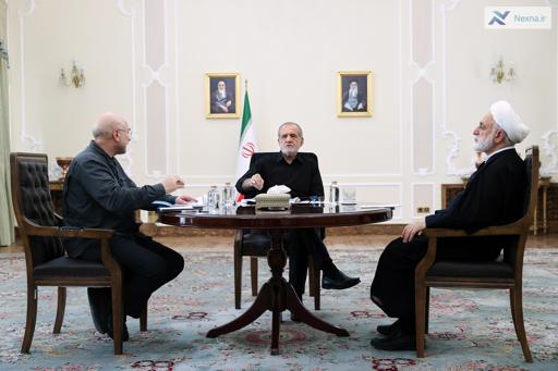 نشست سران قوا به میزبانی پزشکیان برگزار شد.