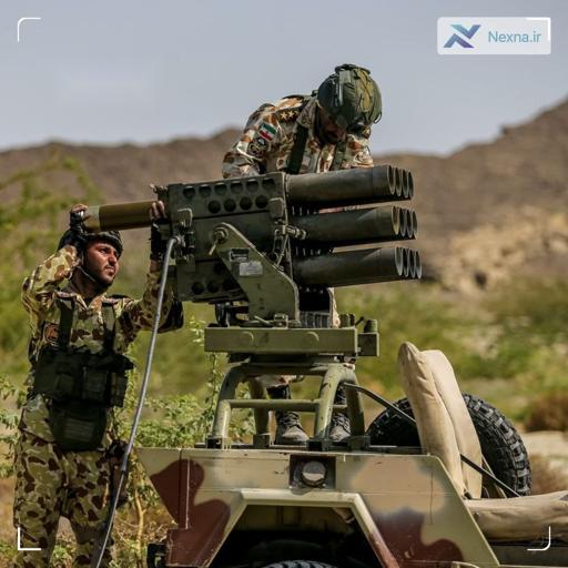 ارتش در خط مقدم دفاع از ملت ایران ایستاده است