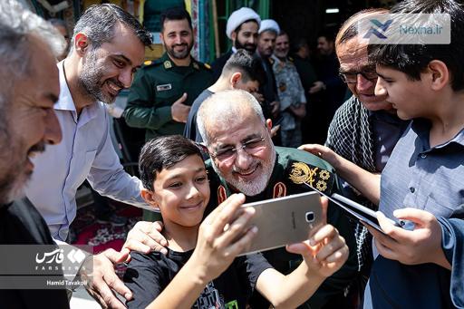 گرامیداشت شهدای اقتدار نیروی زمینی سپاه