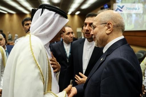 حضور قالیباف در نشست پایبندی به حقوق بین‌الملل و منشور ملل متحد در ژنو