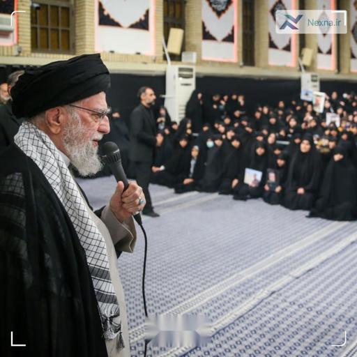 جشن سالگرد ازدواج شهید محمدجواد برهانی در بیت رهبری