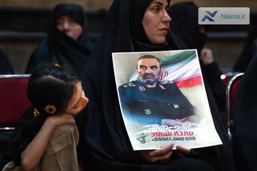 مراسم چهلم سردار شهید محقق
