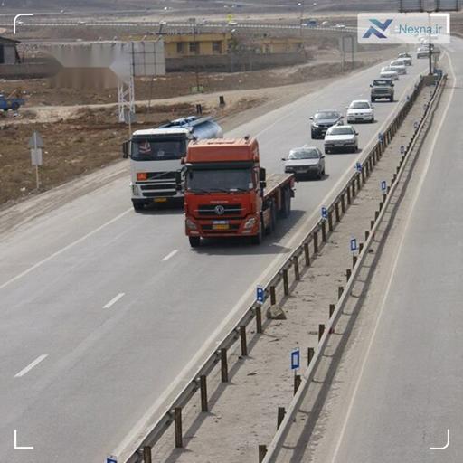 ممنوعیت تردد کامیون ها در جاده های اربعینی ایلام