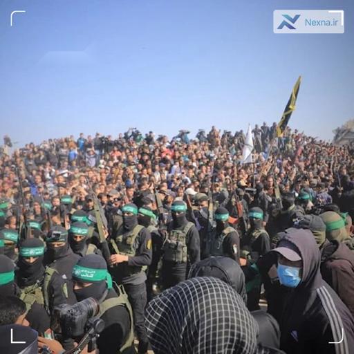 حماس تسلیم نمی‌شود